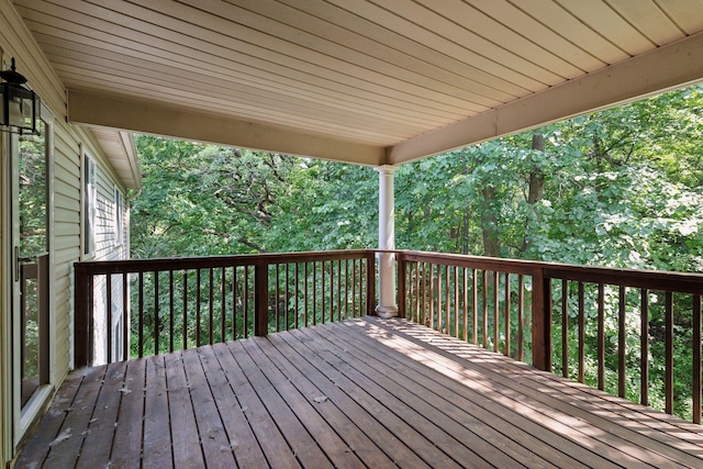913 Carriage Ln, Chaska, MN 55318 - view of deck
