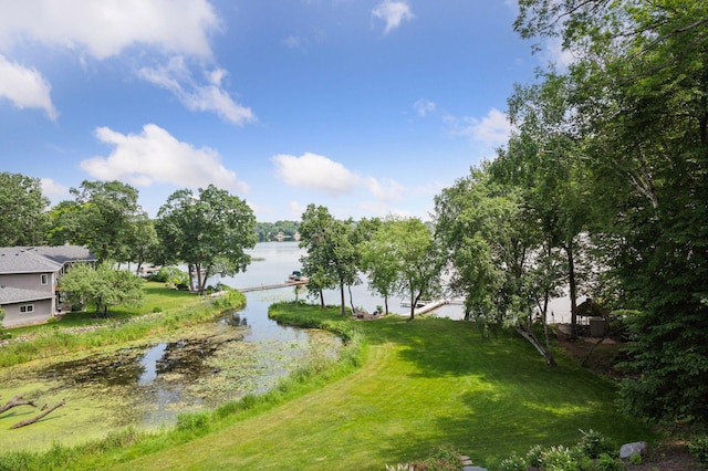 5962 Hobe Ln, White Bear Twp, MN 55110 - water view