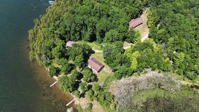 551 Edward Ln NE, Longville, MN 56655 - view of property location featuring a large body of water