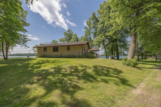 551 Edward Ln NE, Longville, MN 56655 - view of green lawn with a water view