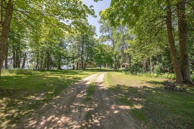 551 Edward Ln NE, Longville, MN 56655 - view of dirt / gravel road