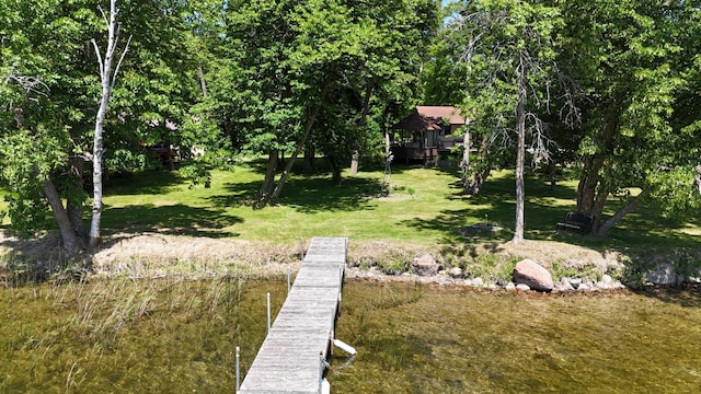 551 Edward Ln NE, Longville, MN 56655 - view of grassy yard
