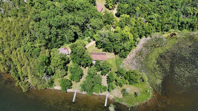 551 Edward Ln NE, Longville, MN 56655 - aerial view of property and surrounding area featuring a large body of water