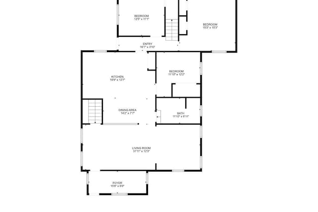 427 Alleghany Ave, Wabasha, MN 55981 - view of home floor plan