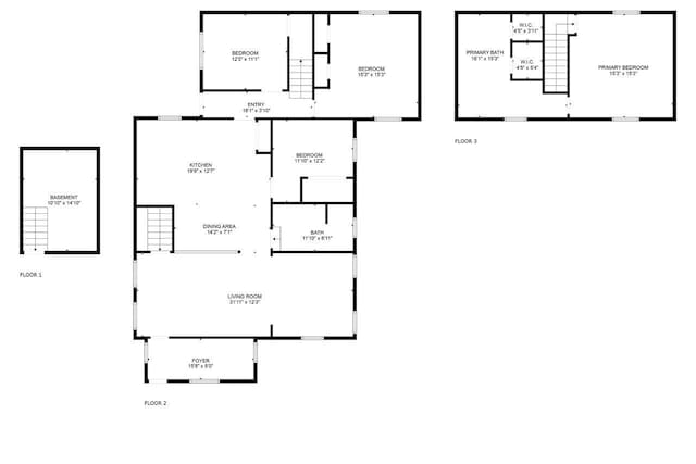 427 Alleghany Ave, Wabasha, MN 55981 - view of floor plan / room layout