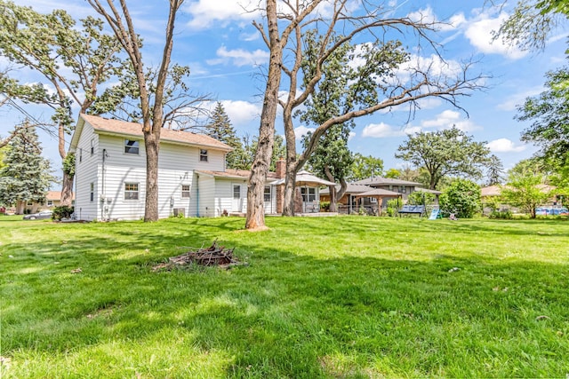 1920 108th Ln NW, Coon Rapids, MN 55433 - view of green lawn