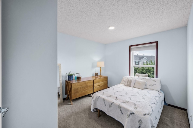 5062 French Dr N, Hugo, MN 55038 - bedroom featuring carpet and a textured ceiling