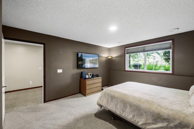 5062 French Dr N, Hugo, MN 55038 - bedroom with a textured ceiling and carpet floors