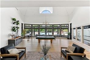 5062 French Dr N, Hugo, MN 55038 - building lobby with a towering ceiling