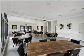 5062 French Dr N, Hugo, MN 55038 - dining room featuring crown molding