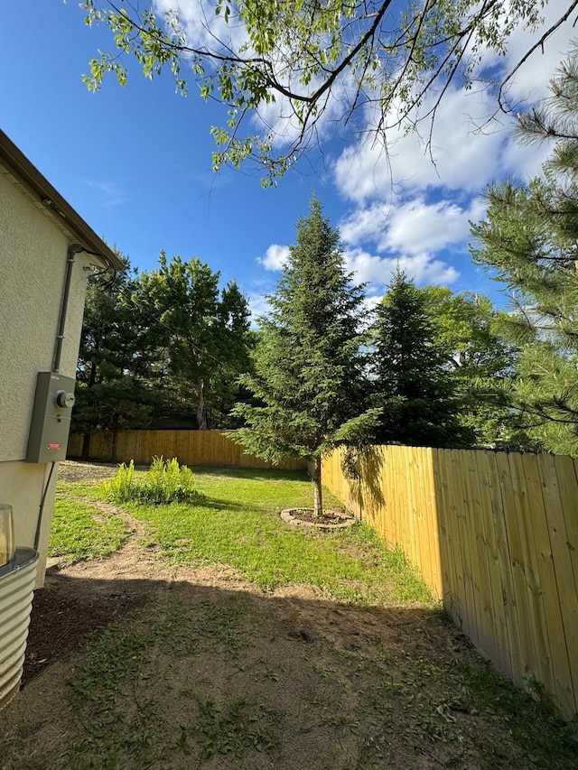 6821 225th Ln N, Stacy, MN 55079 - view of yard