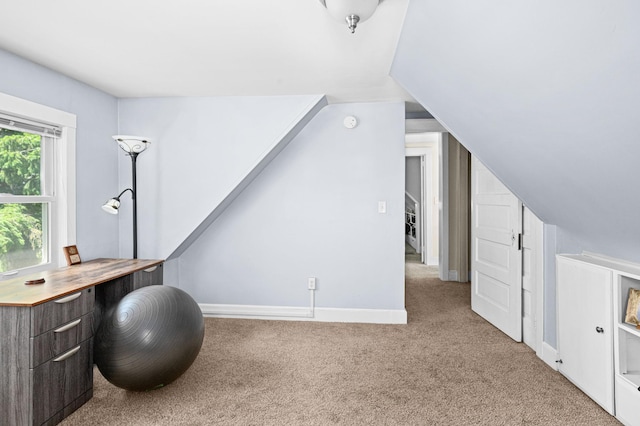 4223 Mcculloch St, Duluth, MN 55804 - office featuring carpet floors and baseboards