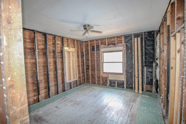 608 Lake St, Osakis, MN 56360 - spare room featuring ceiling fan