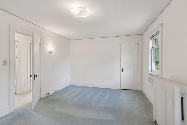 2085 Princeton Ave, Saint Paul, MN 55105 - unfurnished room with radiator and carpet flooring