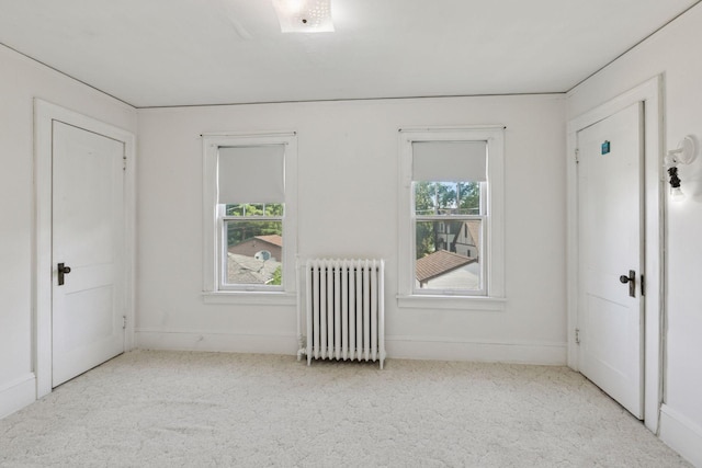 2085 Princeton Ave, Saint Paul, MN 55105 - empty room with radiator and carpet floors