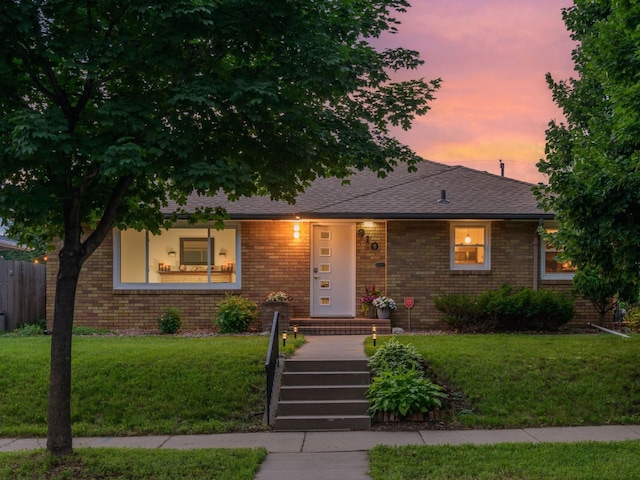 910 62nd St, Minneapolis, MN 55419 - ranch-style house with brick siding and a shingled roof