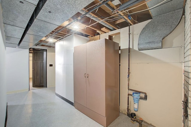 910 62nd St, Minneapolis, MN 55419 - view of unfinished basement