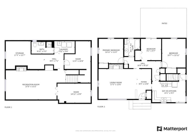 910 62nd St, Minneapolis, MN 55419 - view of home floor plan