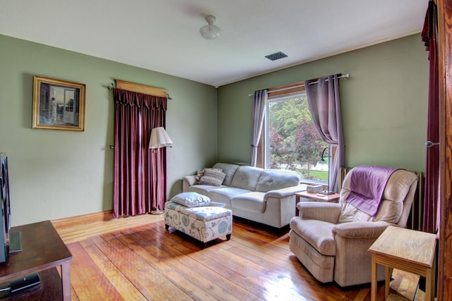 924 6th St W, Wabasha, MN 55981 - living room featuring hardwood / wood-style floors