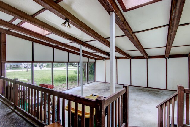924 6th St W, Wabasha, MN 55981 - sunroom / solarium with beamed ceiling