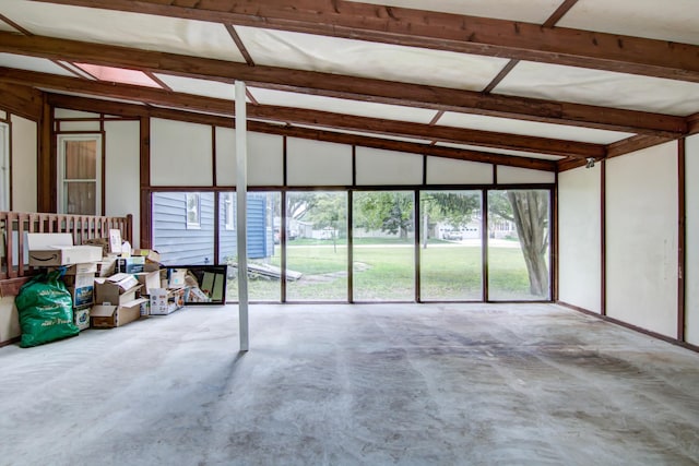 924 6th St W, Wabasha, MN 55981 - view of unfurnished sunroom