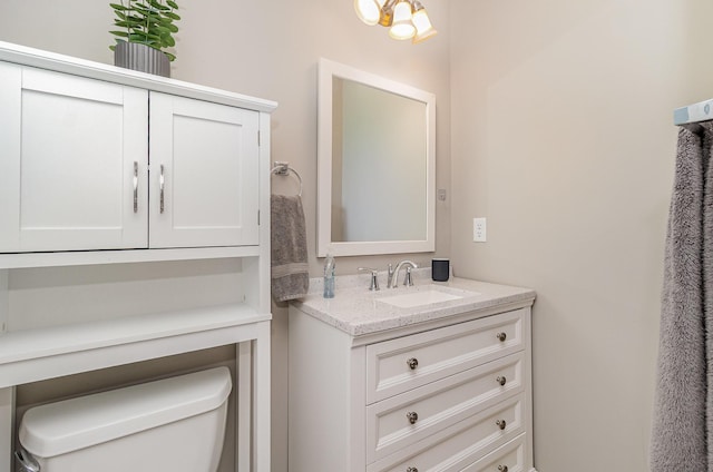 5750 Lone Oak Dr, Savage, MN 55378 - bathroom with vanity and toilet
