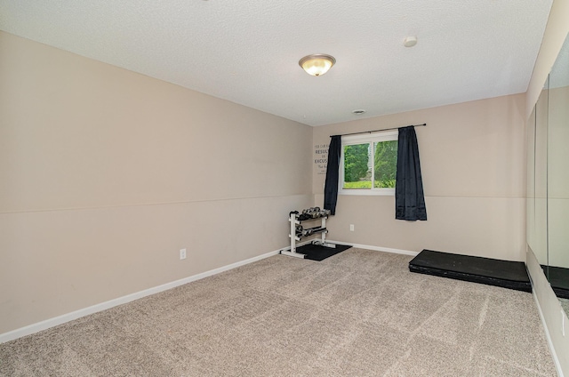 5750 Lone Oak Dr, Savage, MN 55378 - unfurnished room featuring carpet flooring and a textured ceiling