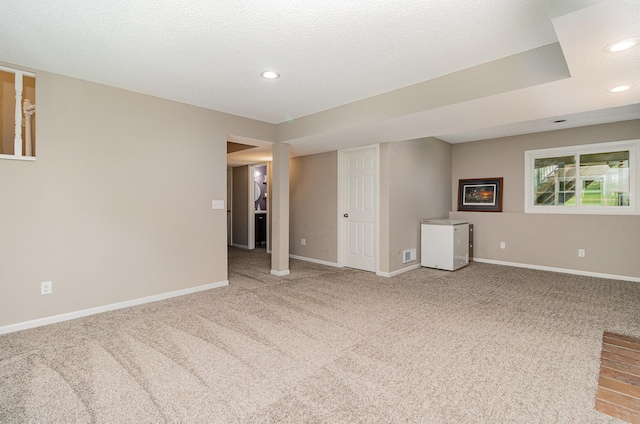 5750 Lone Oak Dr, Savage, MN 55378 - empty room with carpet floors and recessed lighting