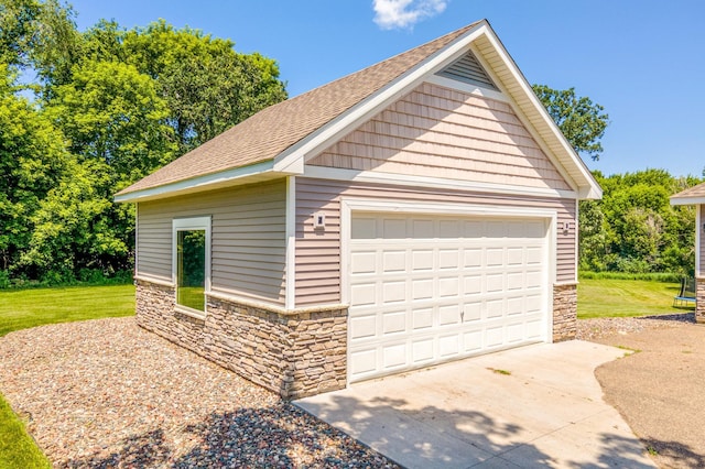 141 145th Ln NE, Ham Lake, MN 55304 - view of detached garage