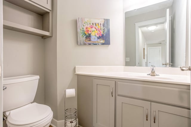 141 145th Ln NE, Ham Lake, MN 55304 - bathroom featuring vanity and toilet