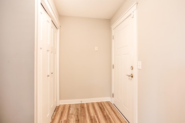 141 145th Ln NE, Ham Lake, MN 55304 - hall featuring light wood-style floors and baseboards
