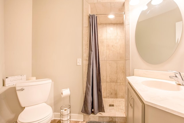 141 145th Ln NE, Ham Lake, MN 55304 - full bathroom with a tile shower and vanity