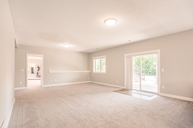 141 145th Ln NE, Ham Lake, MN 55304 - empty room featuring light carpet and a textured ceiling