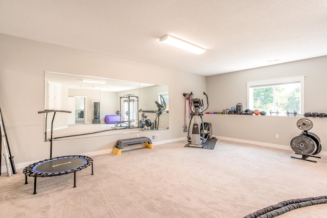 141 145th Ln NE, Ham Lake, MN 55304 - workout area with carpet floors and baseboards