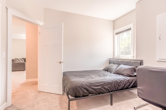 141 145th Ln NE, Ham Lake, MN 55304 - bedroom featuring light carpet and baseboards