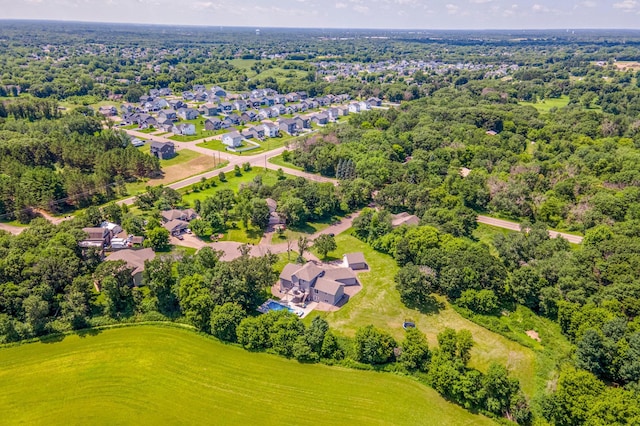 141 145th Ln NE, Ham Lake, MN 55304 - bird's eye view