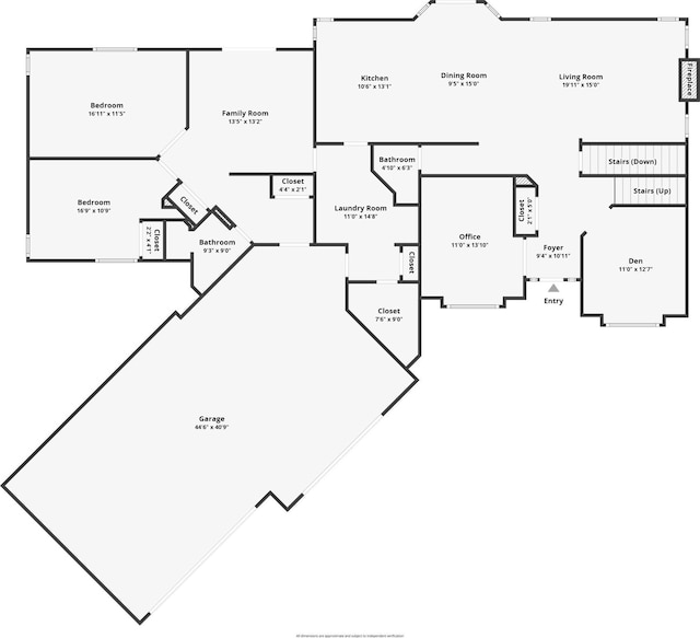 141 145th Ln NE, Ham Lake, MN 55304 - view of room layout