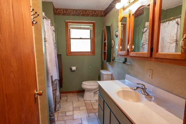 63714 Hannu Ln, Pine Lake Twp, MN 55735 - full bath with stone finish floors and vanity