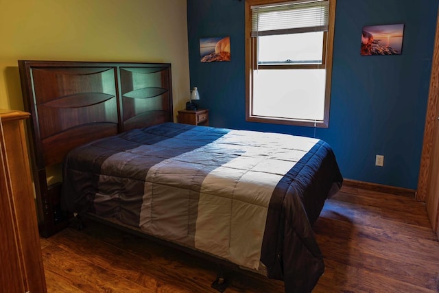63714 Hannu Ln, Pine Lake Twp, MN 55735 - bedroom with wood finished floors