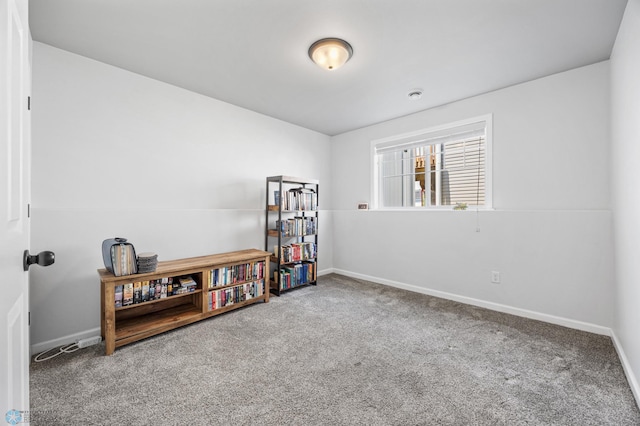 1009 Highland Ln W, West Fargo, ND 58078 - misc room featuring carpet floors and baseboards