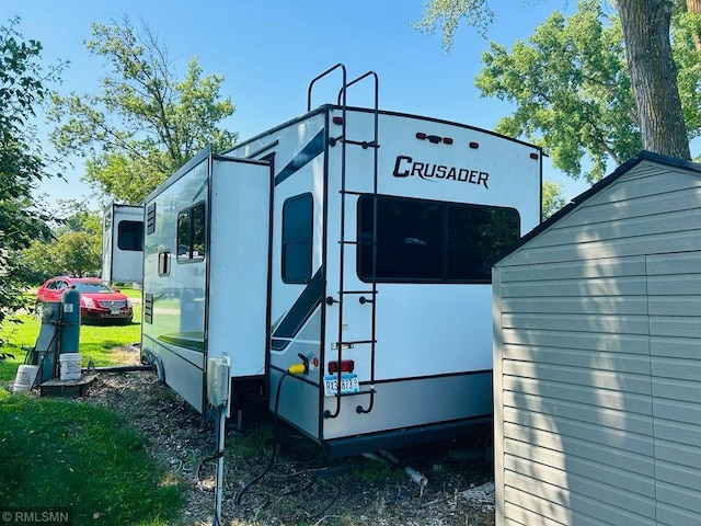 23488 Waskawood Rd # 110, Long Beach, MN 56334 - view of vehicle parking