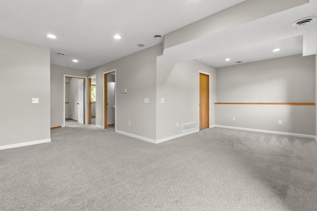 6913 174th St W, Farmington, MN 55024 - empty room with carpet flooring and recessed lighting
