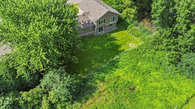 6913 174th St W, Farmington, MN 55024 - view from above of property