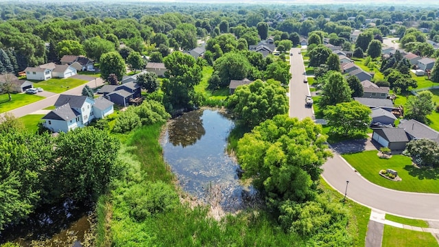 6913 174th St W, Farmington, MN 55024 - aerial perspective of suburban area with a large body of water