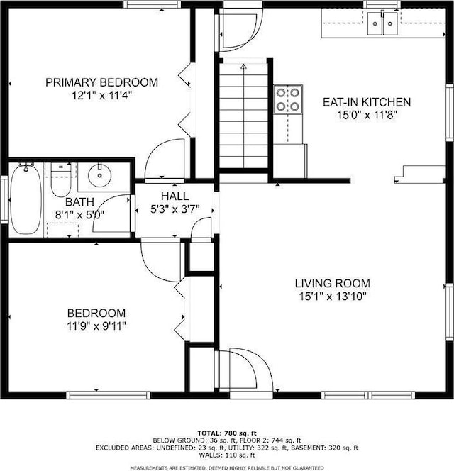 4918 Glenwood St, Duluth, MN 55804 - view of home floor plan