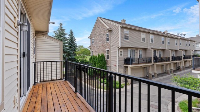 11333 Stratton Ave, Eden Prairie, MN 55344 - balcony with a residential view