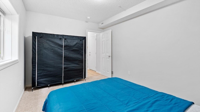 11333 Stratton Ave, Eden Prairie, MN 55344 - bedroom with carpet flooring and a textured ceiling