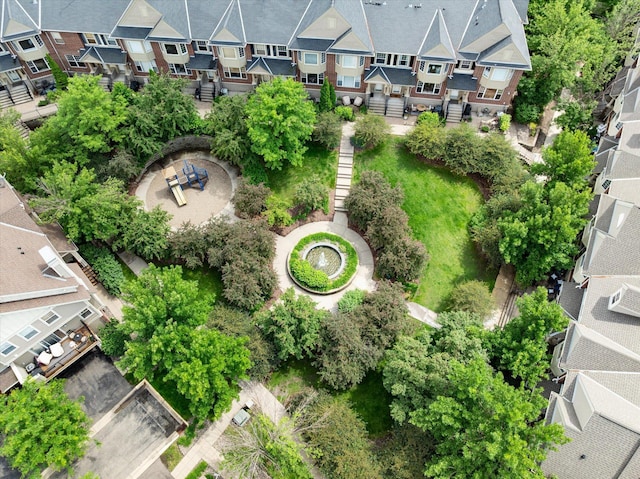 11333 Stratton Ave, Eden Prairie, MN 55344 - aerial perspective of suburban area