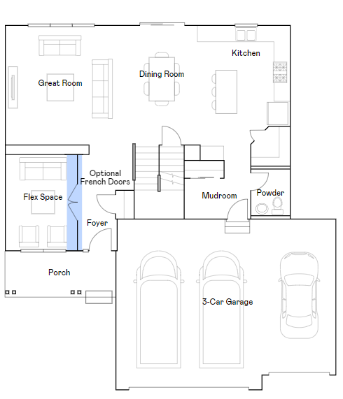 538 Rolling Hills Ln, Delano, MN 55328 - view of home floor plan