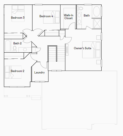 538 Rolling Hills Ln, Delano, MN 55328 - view of room layout